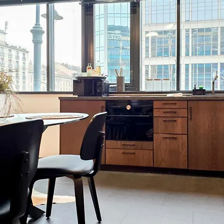 Astoria Apartmán Budapešť