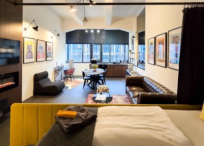 Lägenhet Astoria Budapest